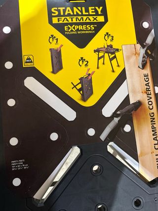 Banco de Trabajo Plegable Stanley FATMAX