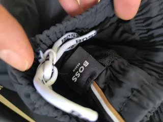 Bañador BOSS Negro Talla L Nuevo