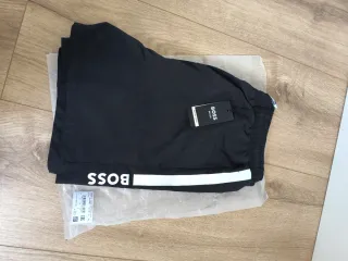 Bañador BOSS Negro Talla L Nuevo