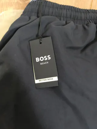 Bañador BOSS Negro Talla L Nuevo