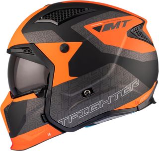 MT Helmets Streetfighter SV S – Casco Moto Integra