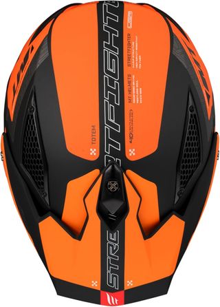 MT Helmets Streetfighter SV S – Casco Moto Integra