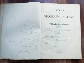 Atlas Geográfico Universal Salvador Salinas