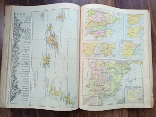 Atlas Geográfico Universal Salvador Salinas