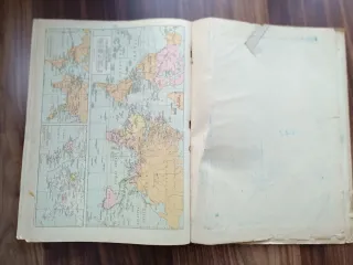 Atlas Geográfico Universal Salvador Salinas