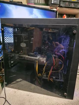 Ordenador Gaming ASUS Negro