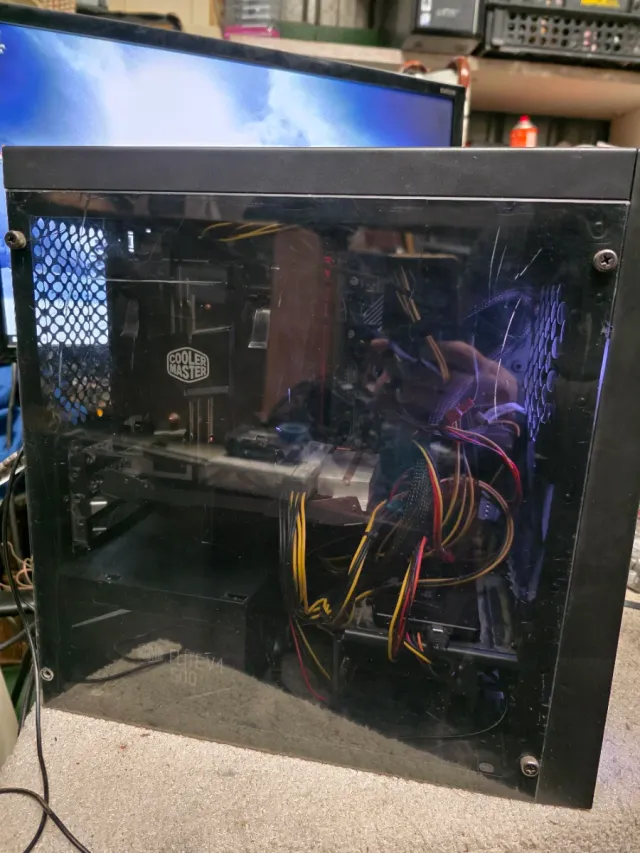 Ordenador Gaming ASUS Negro