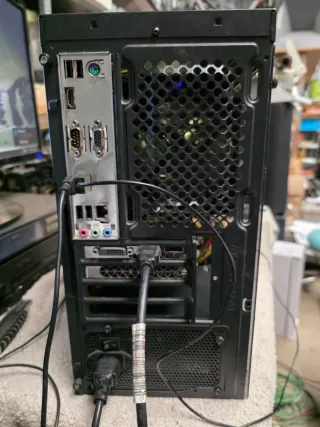 Ordenador Gaming ASUS Negro