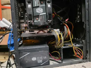 Ordenador Gaming ASUS Negro