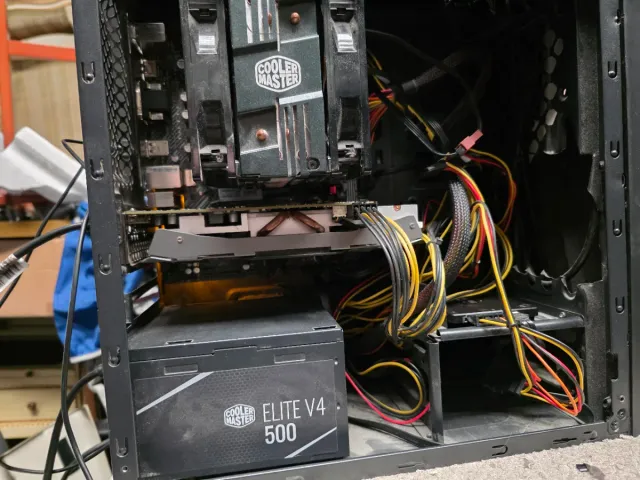 Ordenador Gaming ASUS Negro