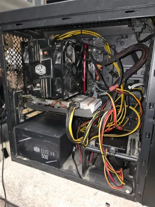 Ordenador Gaming ASUS Negro