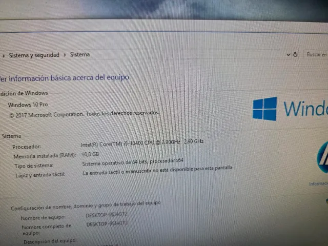 Ordenador Gaming ASUS Negro