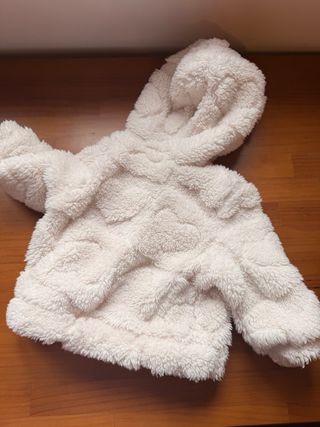 Chaqueta pelo bebé