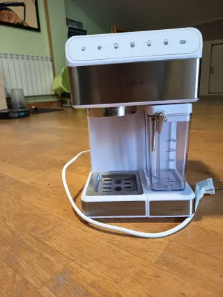 Cafetera Cecotec Cumbia para piezas