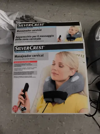 Masajeador cervical SilverCrest H-3237