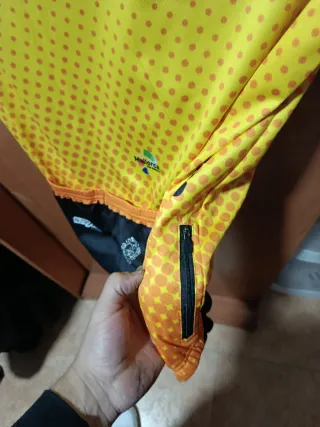 Maillot Ciclismo Giant Mallorca 312 Amarillo