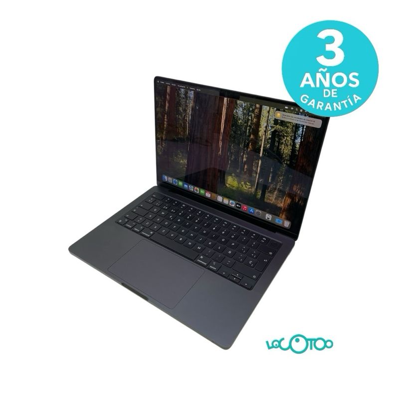 MACBOOK PRO M4 14" (2024) (A3112) afbeelding 2