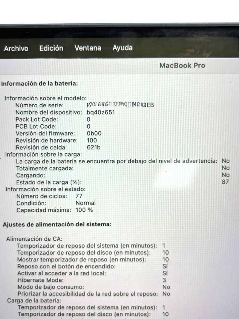 MACBOOK PRO M4 14" (2024) (A3112) afbeelding 8