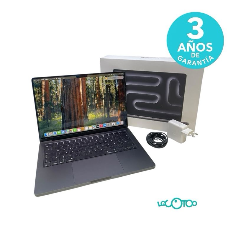 MACBOOK PRO M4 14" (2024) (A3112) afbeelding 6