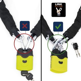 - Urban U4K170 Candado Moto Cadena Antirrobo, Ac