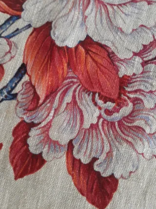 Centro de mesa redondo floral