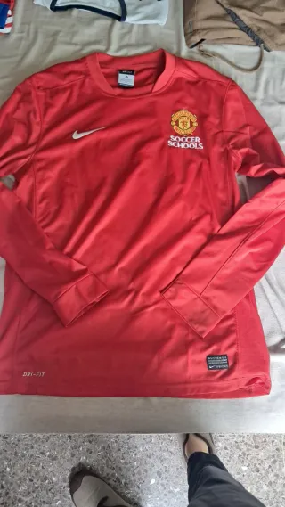 Camiseta Manchester United Soccer Schools