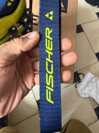 Botas Esquí Fischer RC4 JR 22.5 Amarillo