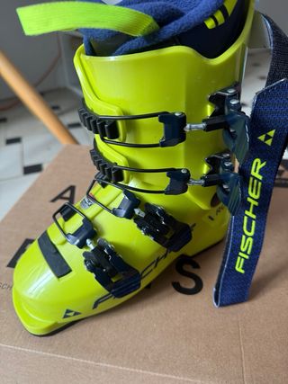 Botas Esquí Fischer RC4 JR 22.5 Amarillo