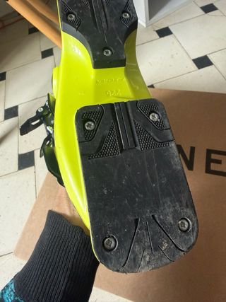 Botas Esquí Fischer RC4 JR 22.5 Amarillo