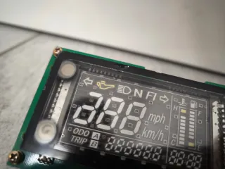 Placa velocímetro Hyosung GTR 125/250