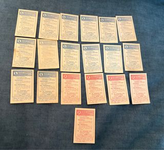 Cupones de canje Chocolat Cémoi (19)