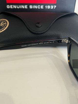 Occhiali da sole Ray-Ban Lady Burbank Tortoise