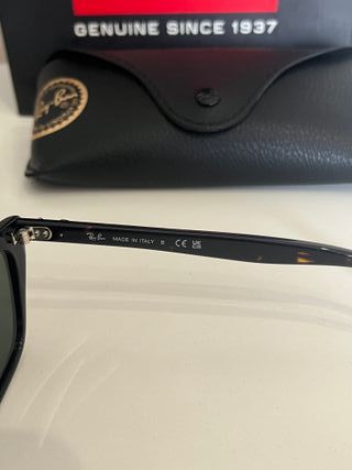Occhiali da sole Ray-Ban Lady Burbank Tortoise