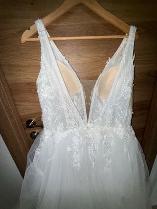 Vestido de Novia Blanco