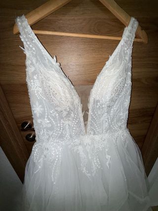 Vestido de Novia Blanco