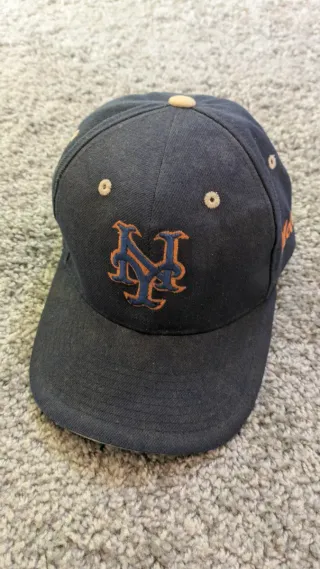 Gorra New York Mets Azul y Naranja