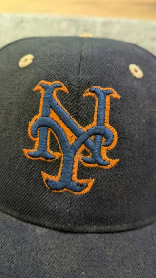 Gorra New York Mets Azul y Naranja