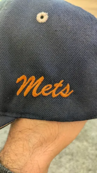 Gorra New York Mets Azul y Naranja