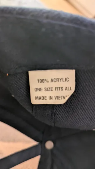 Gorra New York Mets Azul y Naranja