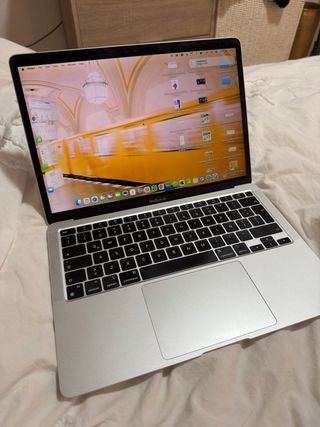 MacBook Air M1 256GB Plata