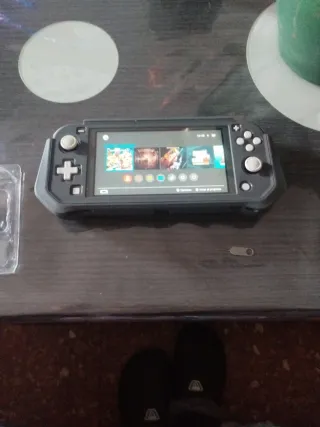 Nintendo Switch Lite grigio