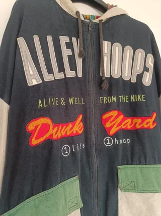 Chaqueta Nike Vintage 90s Alley Hoops