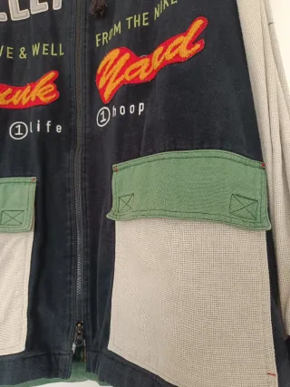 Chaqueta Nike Vintage 90s Alley Hoops