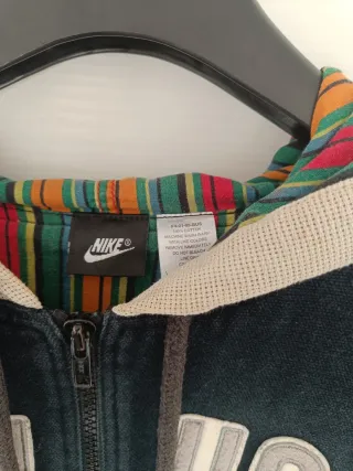 Chaqueta Nike Vintage 90s Alley Hoops