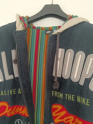 Chaqueta Nike Vintage 90s Alley Hoops