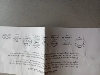 Flor de Loto Juguete Antiguo