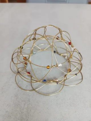 Flor de Loto Juguete Antiguo