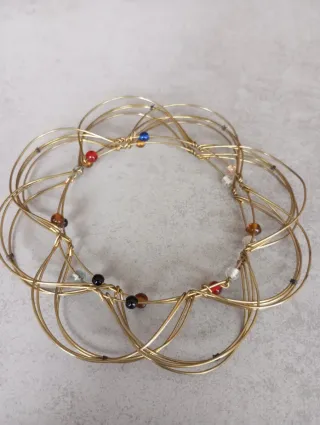 Flor de Loto Juguete Antiguo