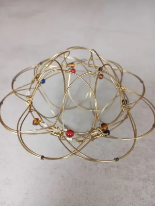 Flor de Loto Juguete Antiguo