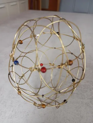 Flor de Loto Juguete Antiguo